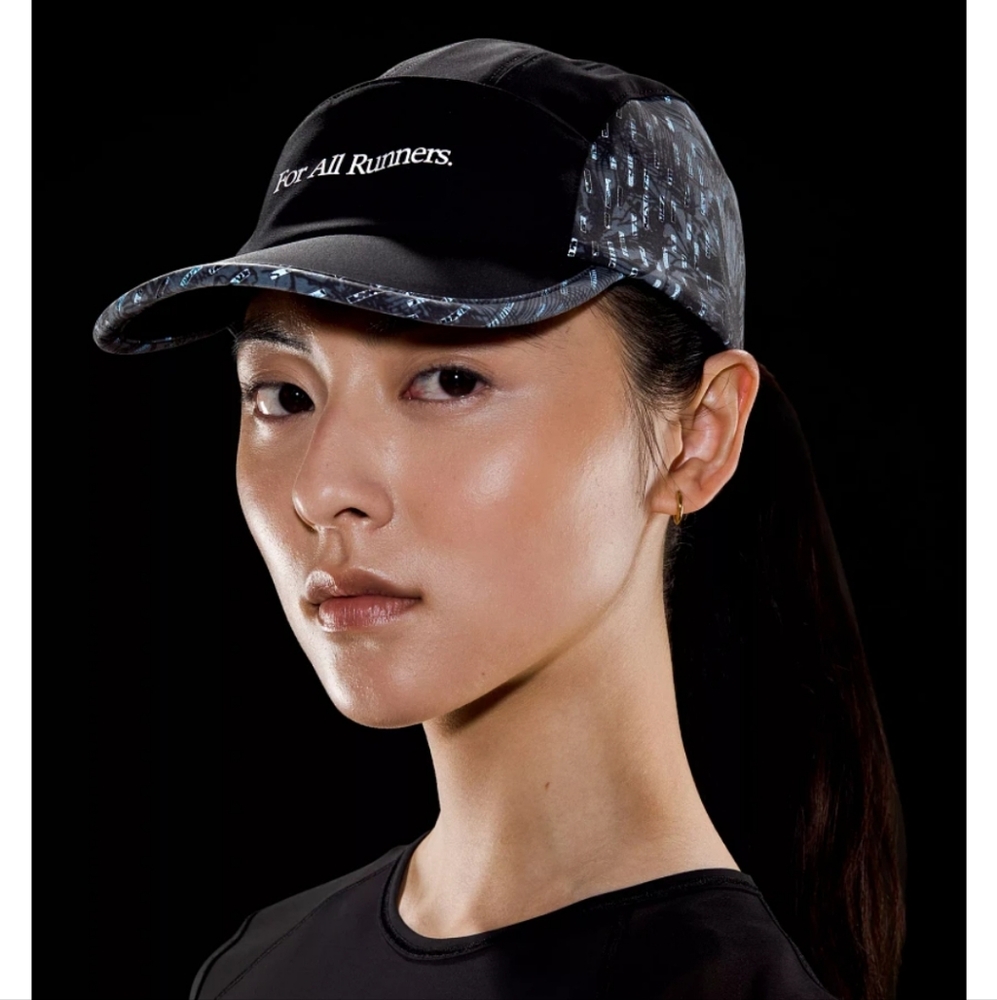 Lululemon Multi- Panel For All Runners Running Cap - Toile edition